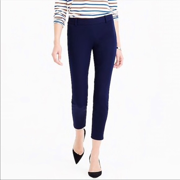 J. Crew Pants - J. Crew Stretch Minnie Pant In Navy